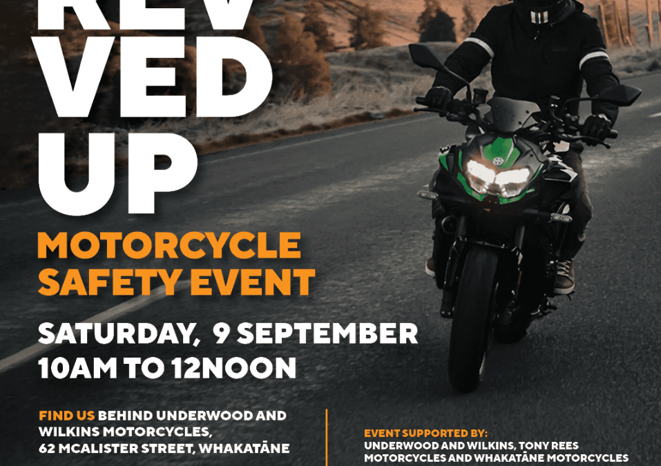 Revved Up Motorcycle Event