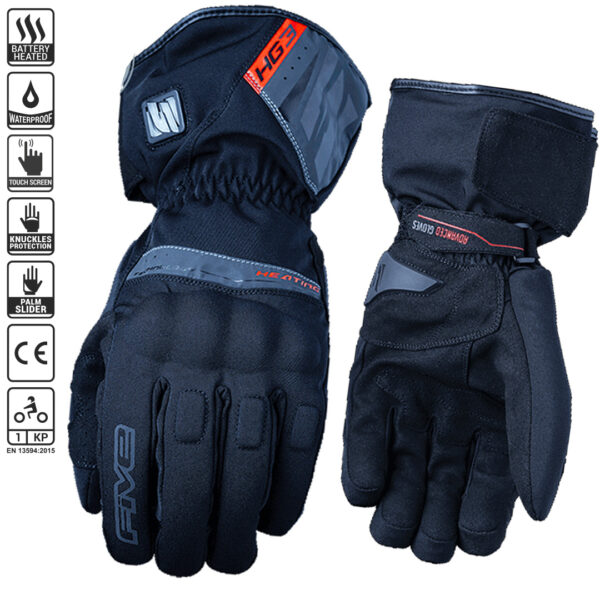 Five Heated Gloves