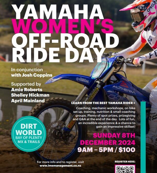 YAMAHA WOMEN’S OFF-ROAD RIDE DAY