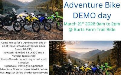 Underwood & Wilkins Motorcycles Adventure Bike Demo Day